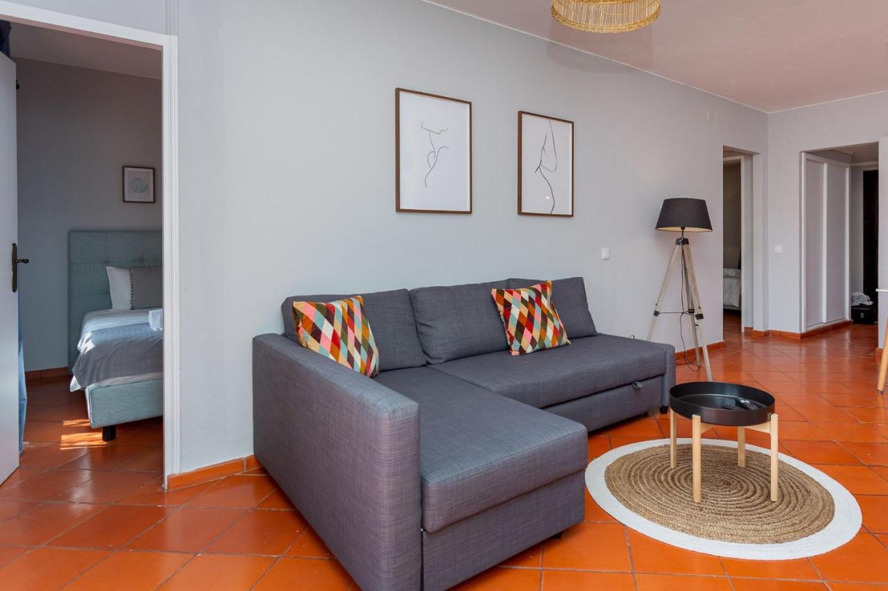 Gorgeous 2Bdr Apartment W/Patio & Pool By Lovelystay วิลาโมรา ภายนอก รูปภาพ